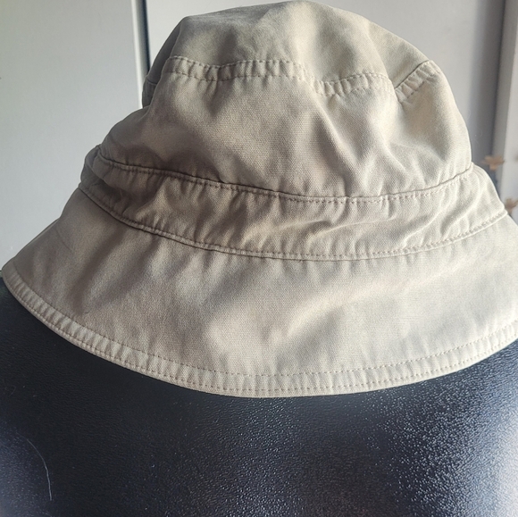 GAP Accessories - Gap Beige Bucket Hat with Rope Tie